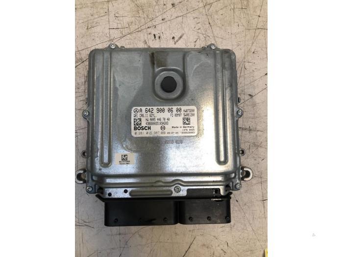 Computer Motormanagement van een Mercedes C-Klasse, Auto-onderdelen, Gebruikt, -, Ophalen of Verzenden, -