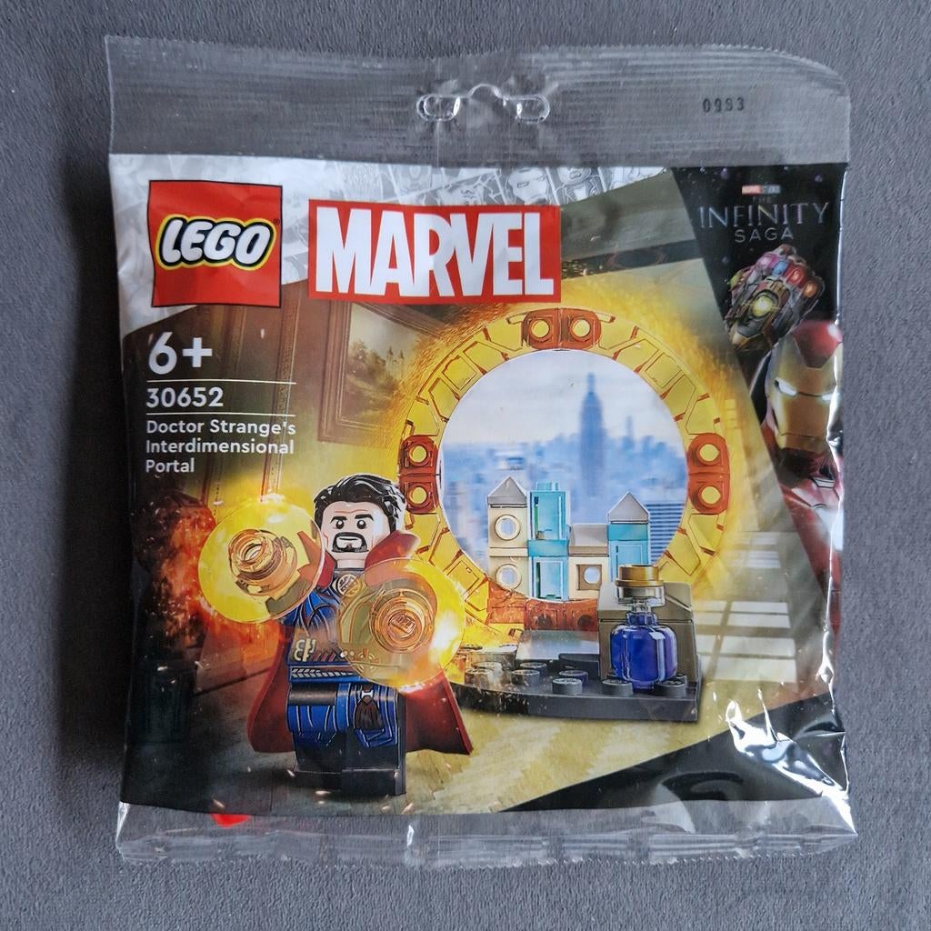 LEGO 30652 Doctor Strange's Interdimensional Portal, Ophalen of Verzenden, Nieuw, Complete set, Lego