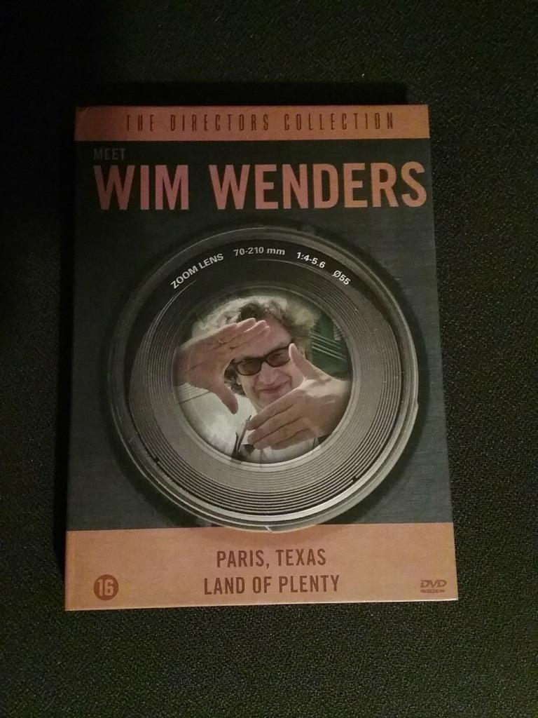 Paris, Texas / Land of plenty - 2x Wim Wenders dvd, Alle leeftijden, Ophalen of Verzenden, Zo goed als nieuw, Overige gebieden