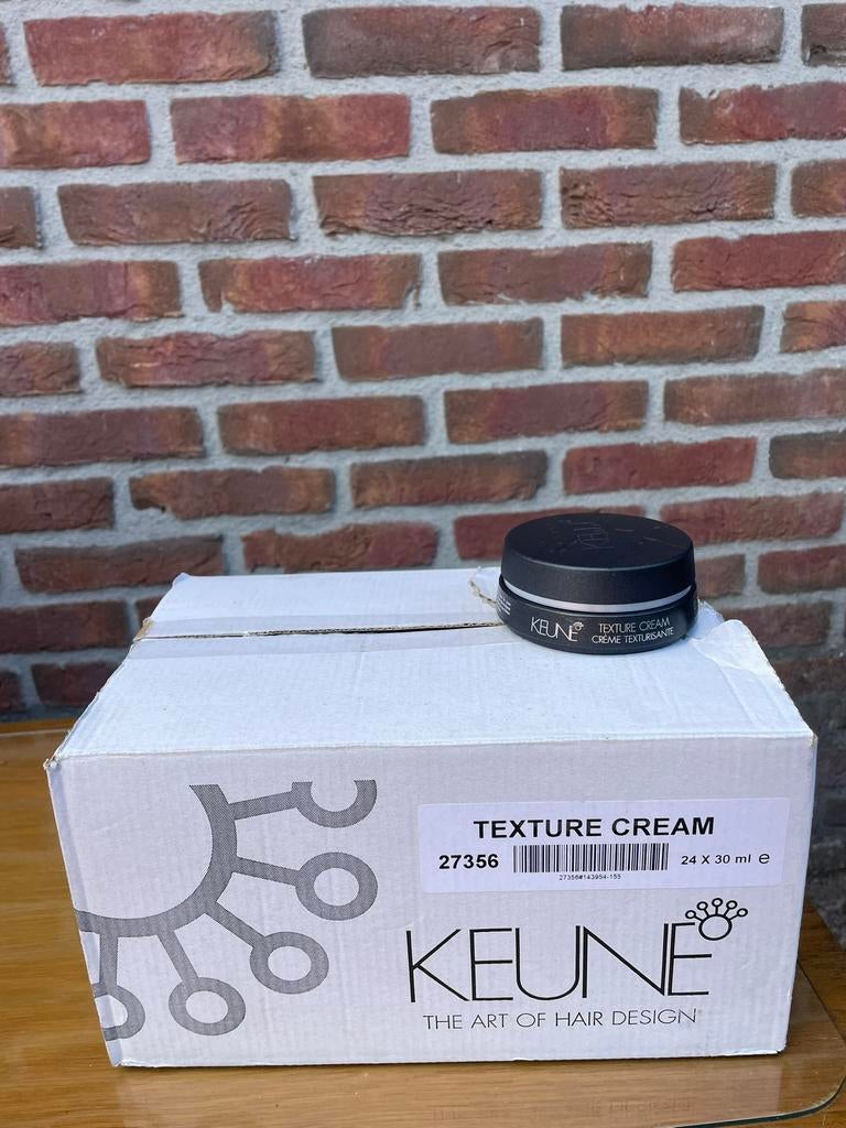 Keune texture cream, 24x30ML, Ophalen of Verzenden, Nieuw