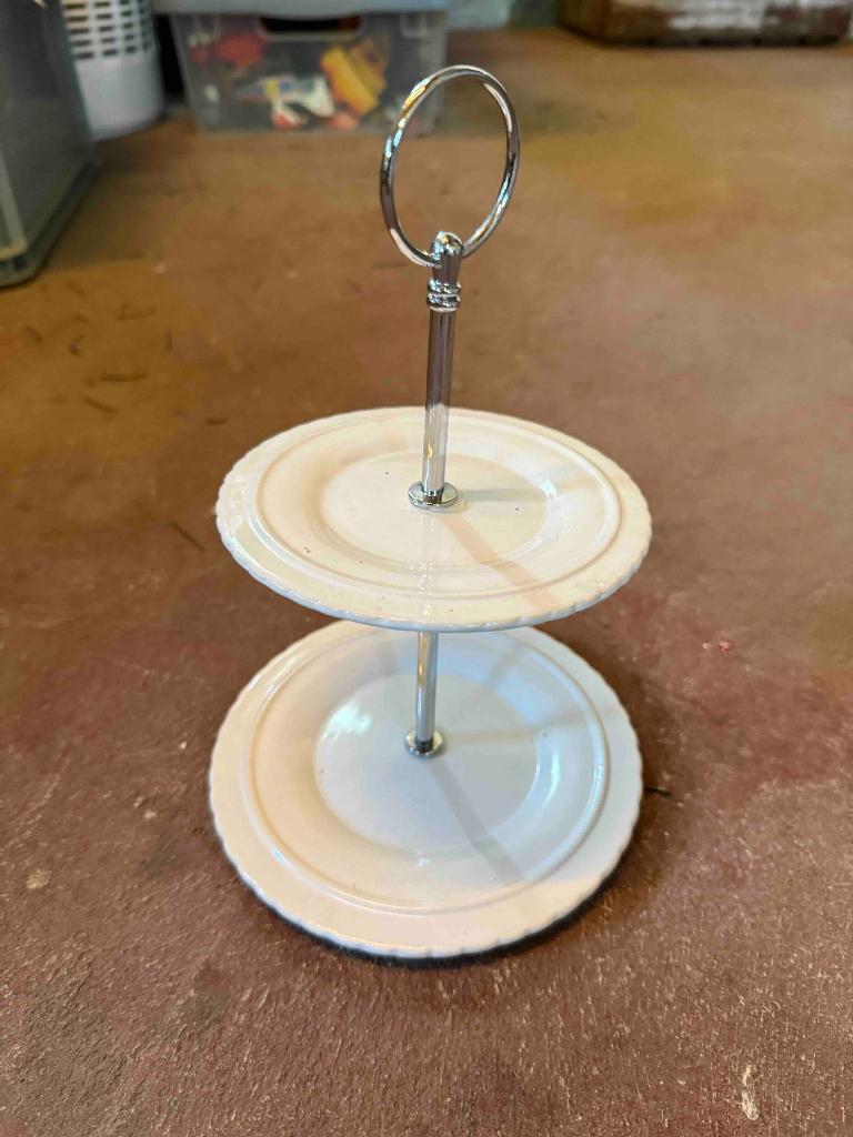 Dessert Schaal 2 lagen, Ophalen of Verzenden, Zo goed als nieuw