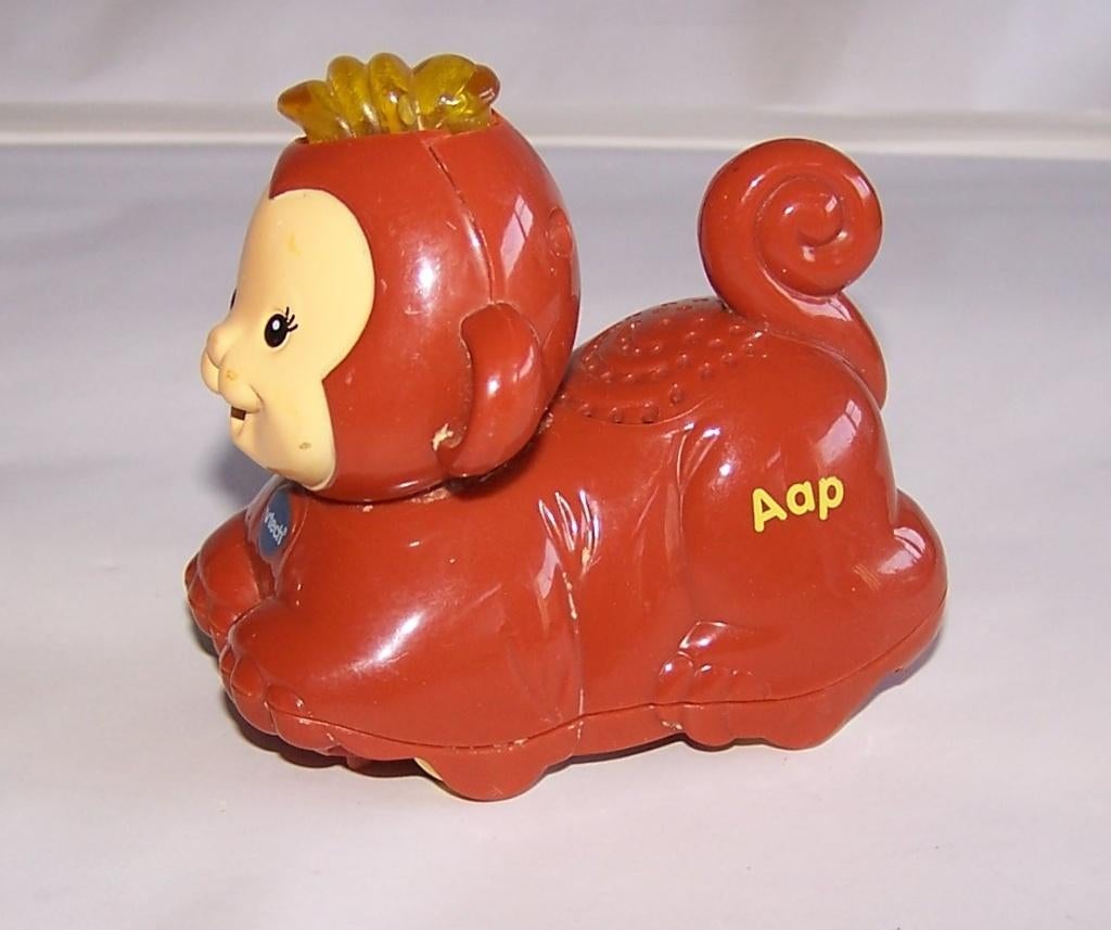 VTech Zoef Zoef dieren Anne Aap. Izgs., Ophalen of Verzenden, Zo goed als nieuw, 4 tot 6 jaar