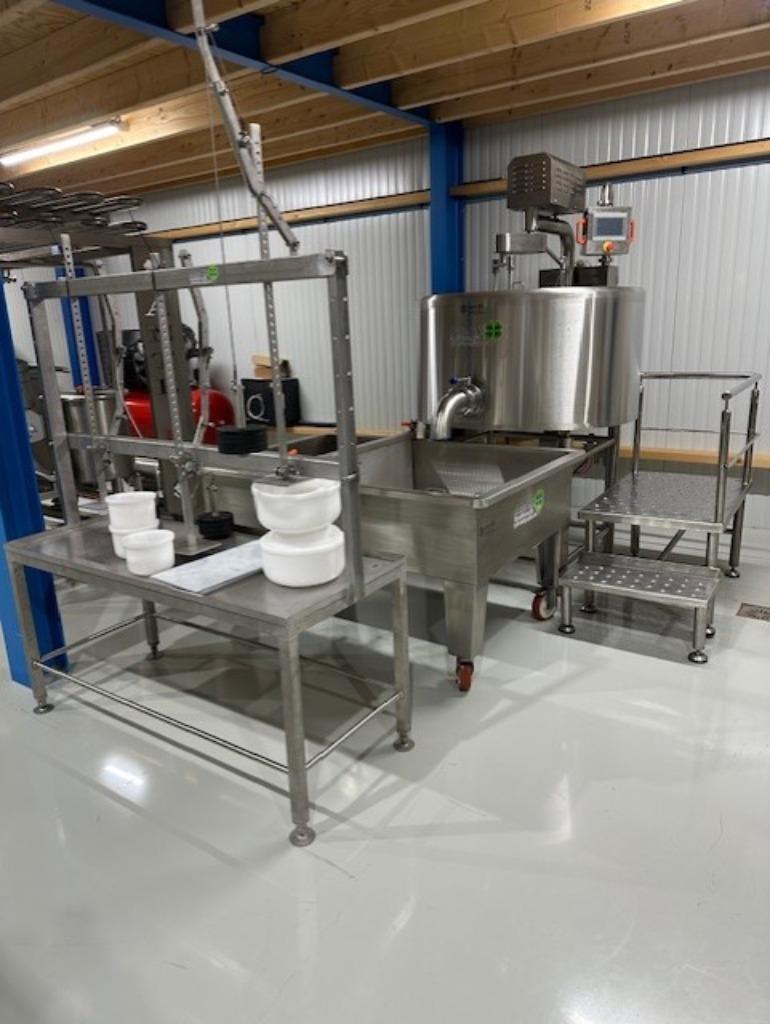 Kaas en yoghurt apparatuur, Zakelijke goederen, Ophalen