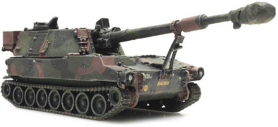 Artitec 6870149 - M109 A2 camo NL treintransport in ovp, Overige merken, Gelijkstroom of Wisselstroom, Overige typen, Nieuw
