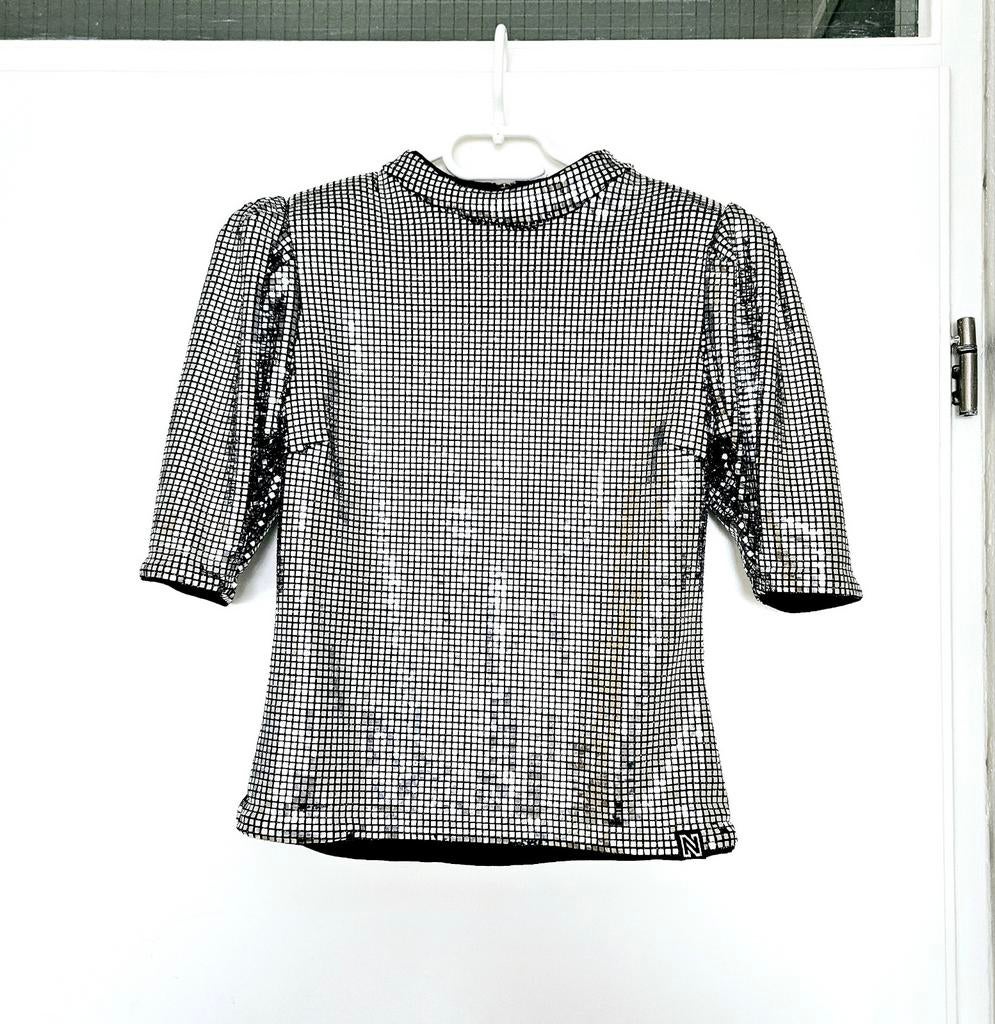 Nieuw zilveren top Nikkie, Maat 38/40 (M), Overige kleuren, Nieuw, Ophalen of Verzenden