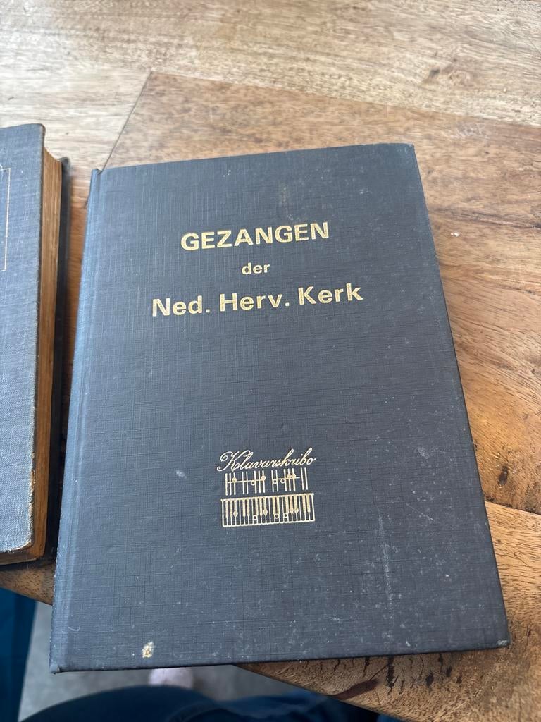 Gezangen Ned. Herv. Kerk - Klavarskribo, Boeken, Ophalen of Verzenden, Gelezen, Christendom | Protestants