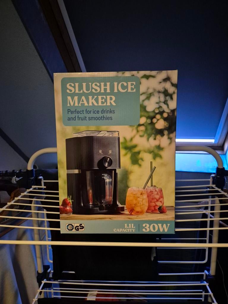 Slush Ice Maker, Witgoed en Apparatuur, IJsmachines, Ophalen of Verzenden, Nieuw