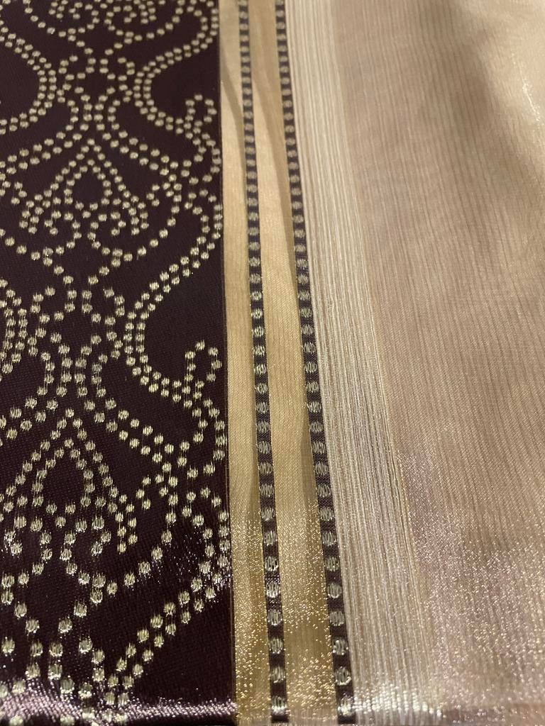 vitrage vouw en over gordijnen, Ophalen of Verzenden, Zo goed als nieuw, 200 cm of meer