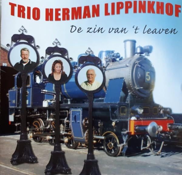 Trio Herman Lippinkhof – De Zin Van ‘t Leaven  CD Nieuw, Ophalen of Verzenden, Nieuw in verpakking