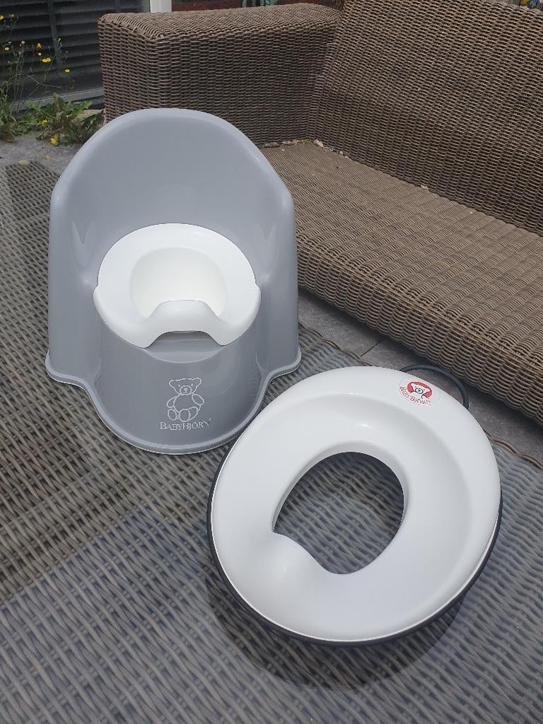 Potje en wc verkleiner Baby Bjorn, Ophalen, Zo goed als nieuw