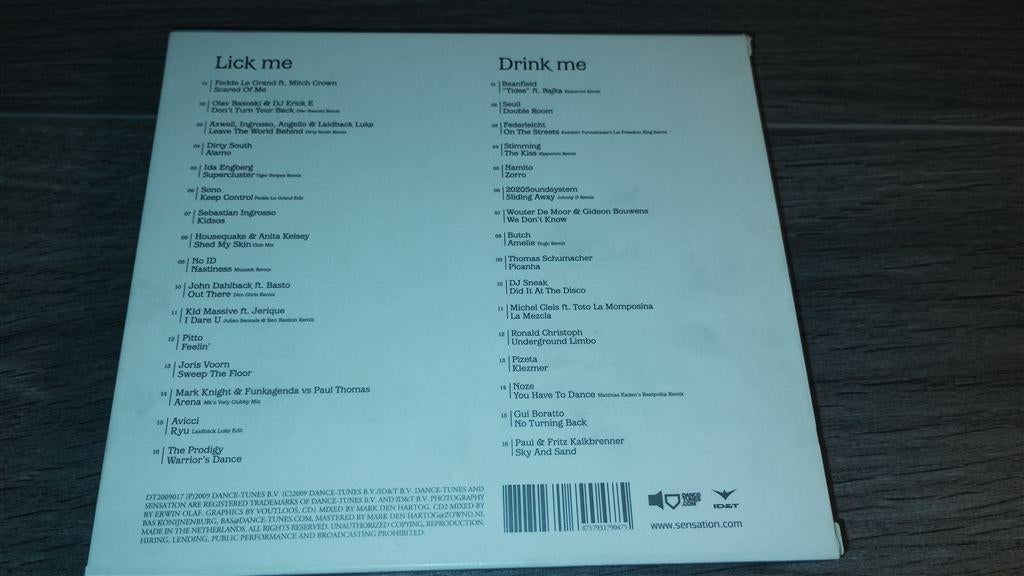 Sensation - Wicked Wonderland [2 CD], Ophalen of Verzenden, Zo goed als nieuw, Disco