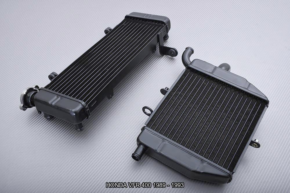 Radiateur radiatoren AVDB voor HONDA VFR 400 NC30 1989 1993