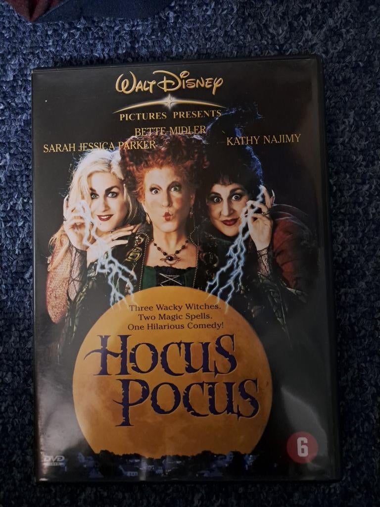Hocus pocus (dvd), Alle leeftijden, Ophalen of Verzenden, Zo goed als nieuw