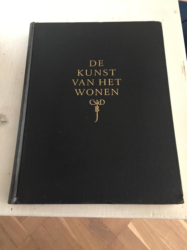Retro Vintage boek  De kunst van het wonen / W Kuyper ., W. Kuyper, Ophalen of Verzenden, Zo goed als nieuw, Overige onderwerpen