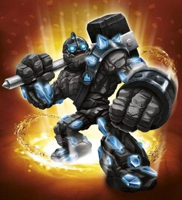 Granite Crusher - Skylanders Giants, Spelcomputers en Games, Games | Overige, Zo goed als nieuw, Avontuur en Actie, 2 spelers