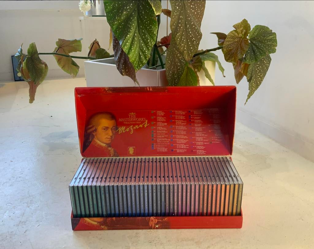 Mozart Masterworks - 40 CD Boxset - Nieuwstaat, Boxset, Overige typen, Ophalen of Verzenden, Classicisme