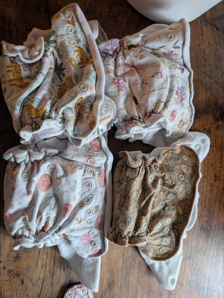 Anavy luiers - herbruikbaar en milieuvriendelijk, Ophalen of Verzenden, Gebruikt, Minder dan 140 cm, Minder dan 70 cm