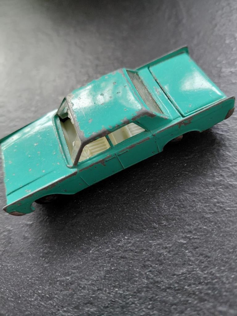 Matchbox Lincoln continental, Ophalen of Verzenden, Auto, Matchbox