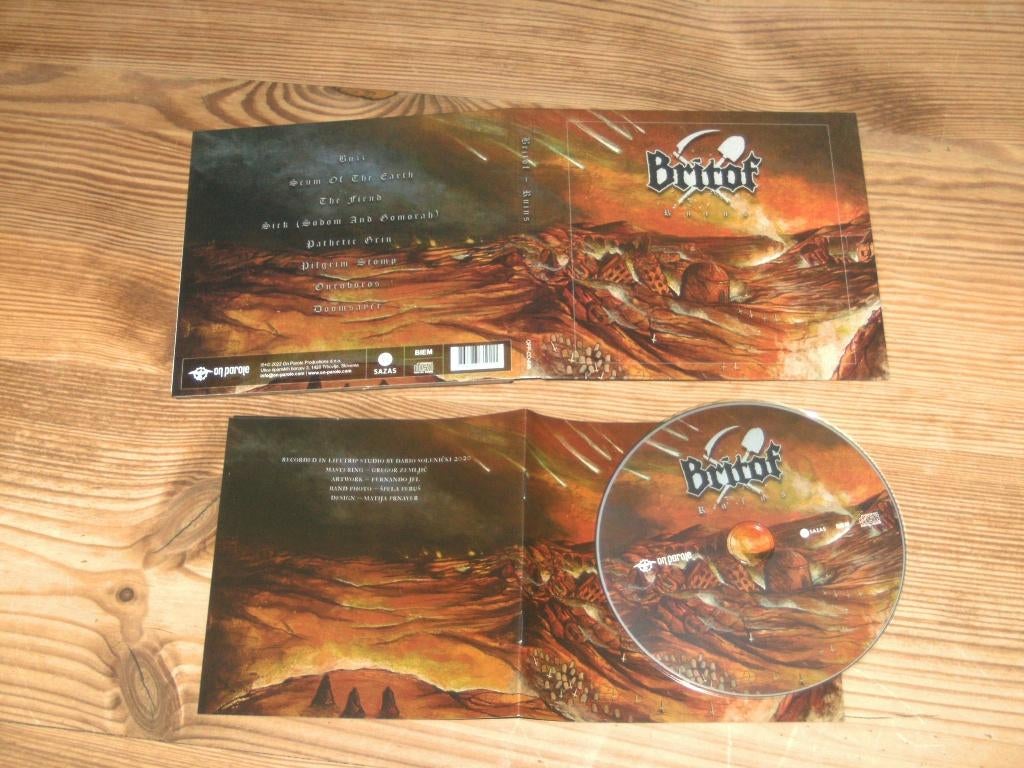 Britof – Ruins, Ophalen of Verzenden, Zo goed als nieuw