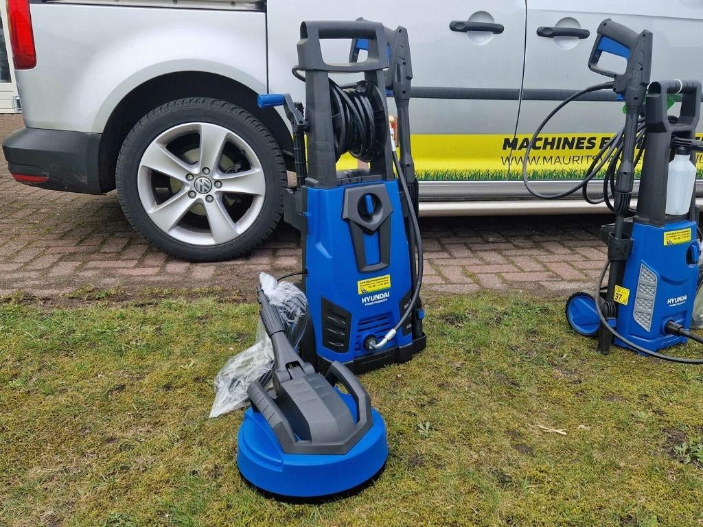 Hyundai hogedrukreinigers, Tuin en Terras, Hogedrukreinigers, Ophalen of Verzenden, Elektrisch