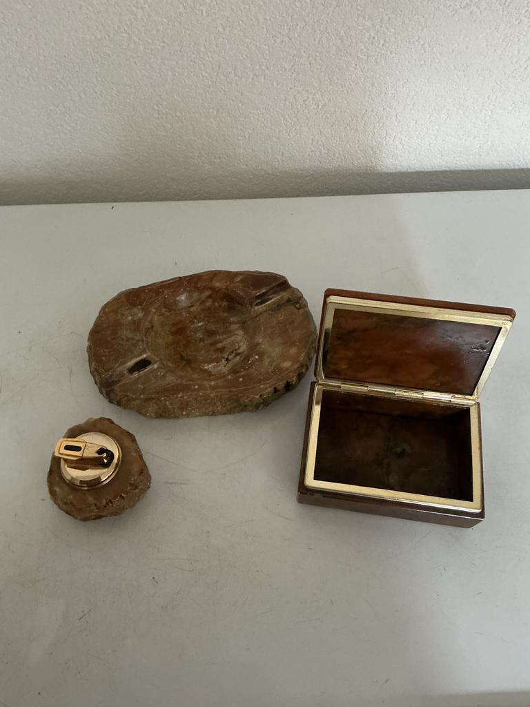 Vintage rookset, Ophalen of Verzenden, Gebruikt, Overige typen