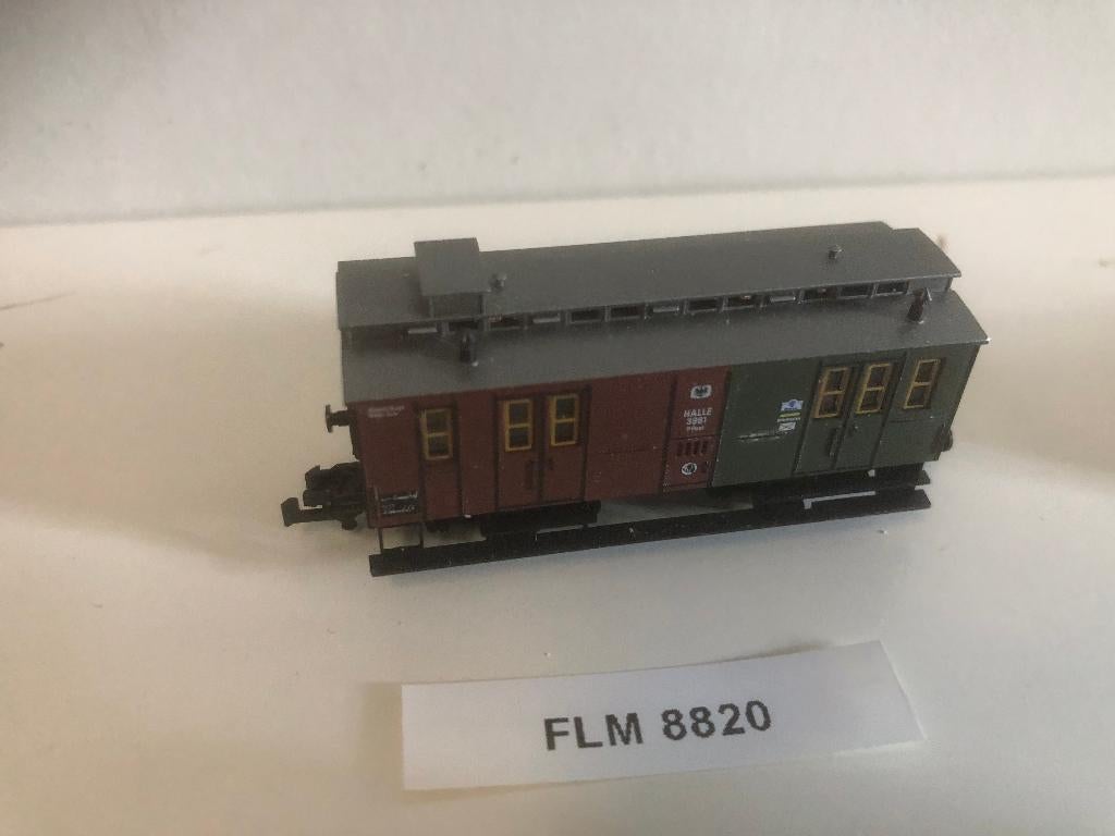 Fleischmann 8820 zgan - KPEV, Hobby en Vrije tijd, Gelijkstroom, Fleischmann, Wagon, Ophalen of Verzenden