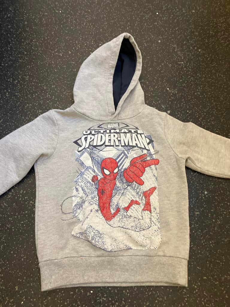 Spiderman Trui Maat 116, Ophalen, Zo goed als nieuw, Jongen, Trui of Vest