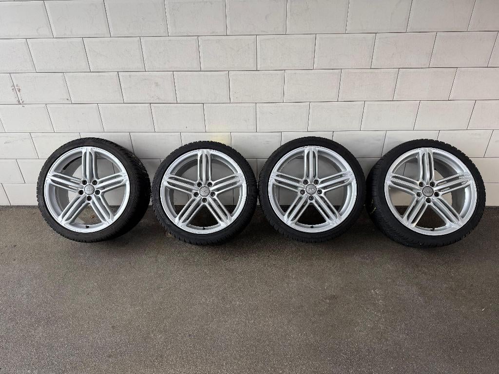 Audi OEM A7 C7 20 inch winterset️❄️, Ophalen, Gebruikt, 265 mm, Banden en Velgen
