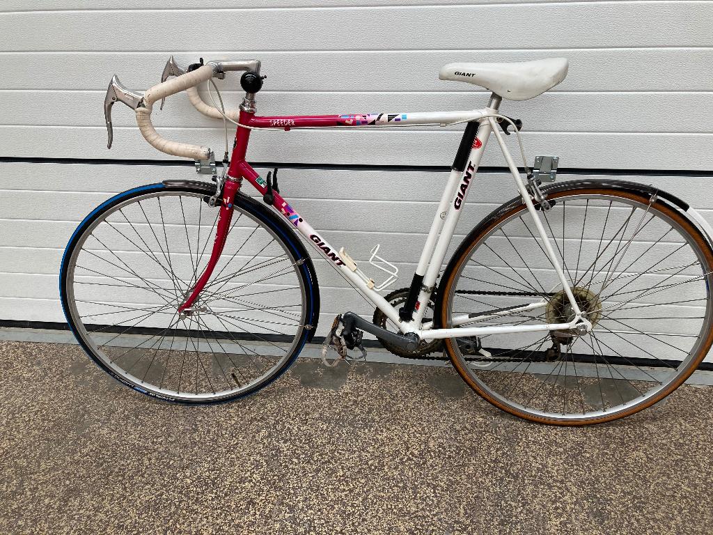 Giant Speeder race fiets, Ophalen, 28 inch, 10 tot 15 versnellingen, Heren