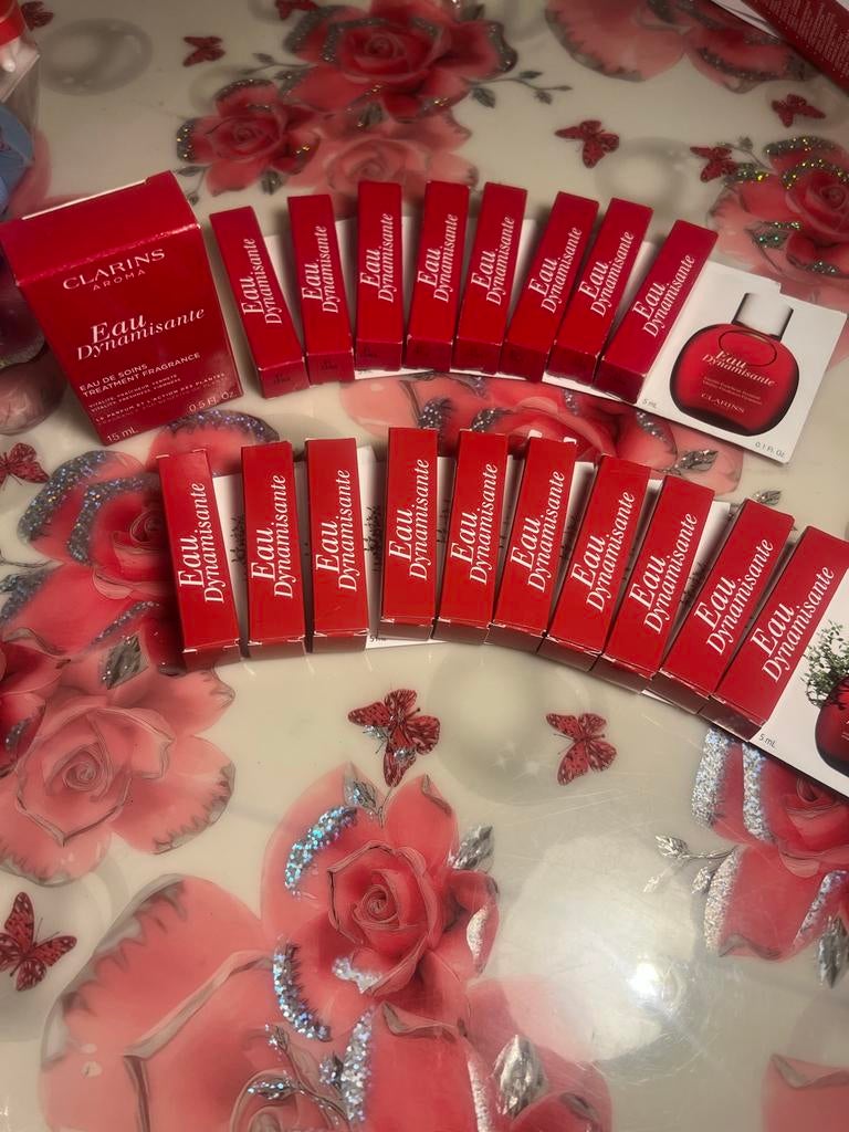 Clarins Eau Dynamisante, Verzenden, Nieuw