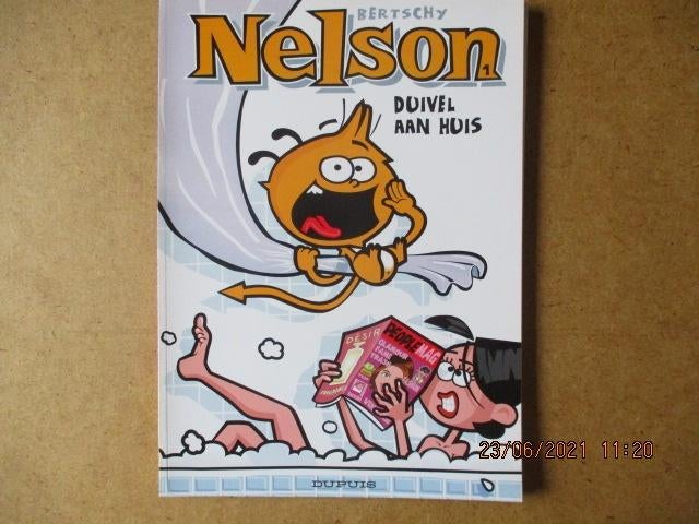 adv3630 nelson, Eén stripboek, Ophalen, Gelezen