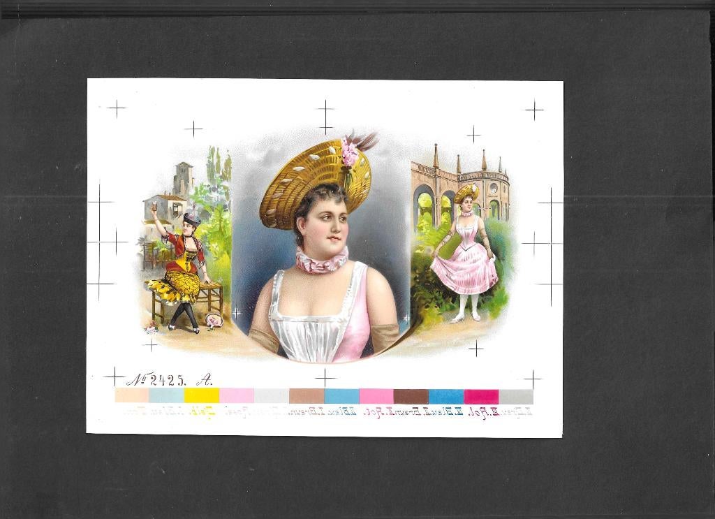 banana60Etiket scan V4473, Ophalen of Verzenden, Gebruikt, Sigarenbandjes