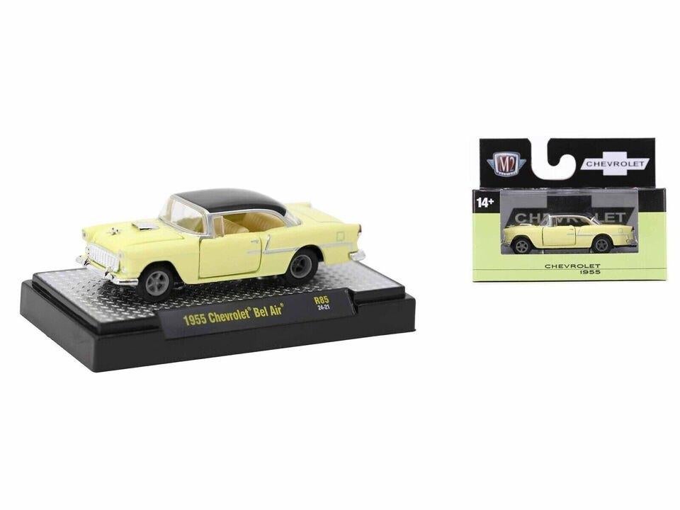 1955 Chevrolet Bel Air van M2 1/64 R85, Ophalen of Verzenden, Nieuw, Auto