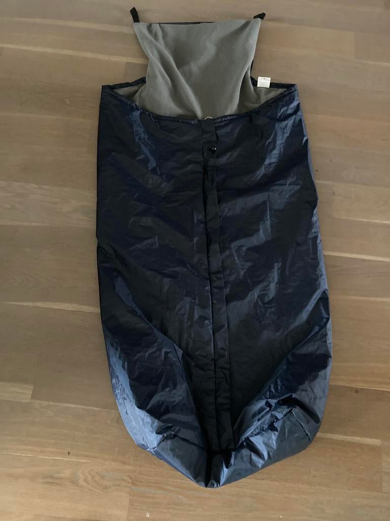 Voetenzak, Ophalen, Zo goed als nieuw, Duwrolstoel