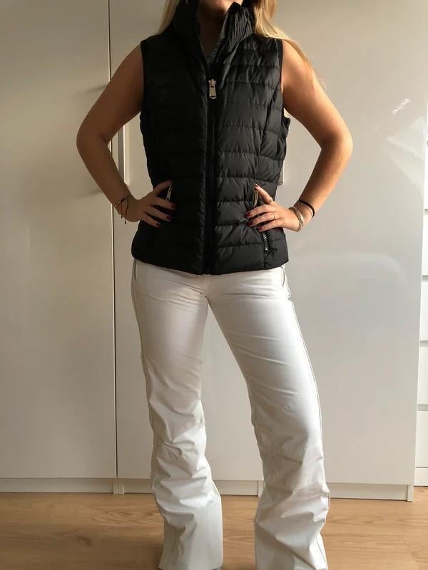 Goldbergh donzen skivest bodywarmer - Zwart 38/40, Kleding | Dames, Maat 42/44 (L), Ophalen of Verzenden, Zo goed als nieuw, Jack