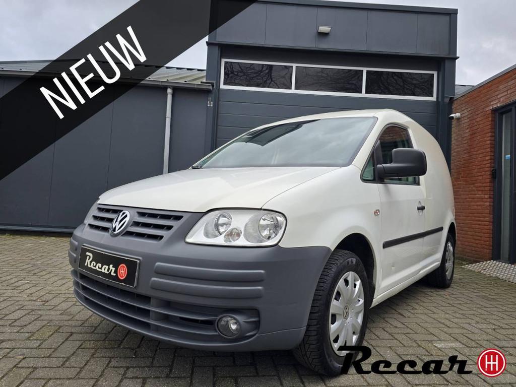 Volkswagen Caddy - 2.0 SDI/Airco/Cruise/Carkit/Trekh/NwApk, Voorwielaandrijving, Gebruikt, Bedrijf, 2 stoelen