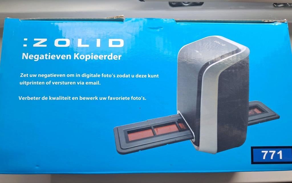 Zolid Negatieven Kopieerder - Zo goed als nieuw, Ophalen of Verzenden, Zo goed als nieuw
