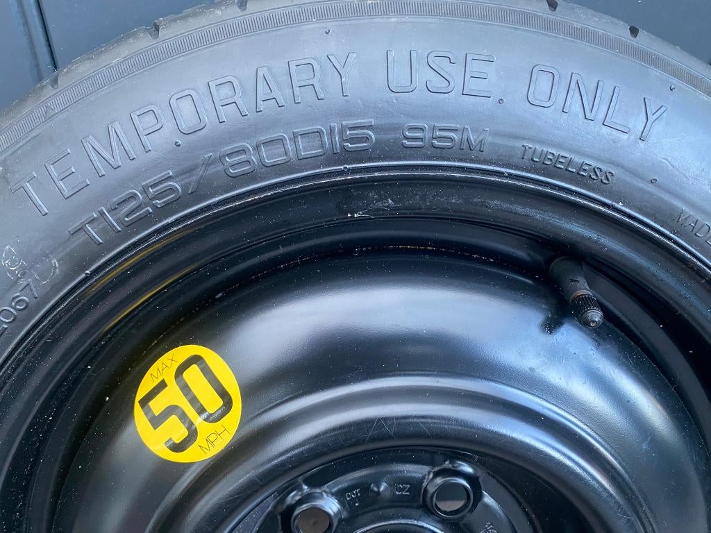 THUISKOMER / RESERVE WIEL origineel o.a KIA/Hyundia, Ophalen of Verzenden