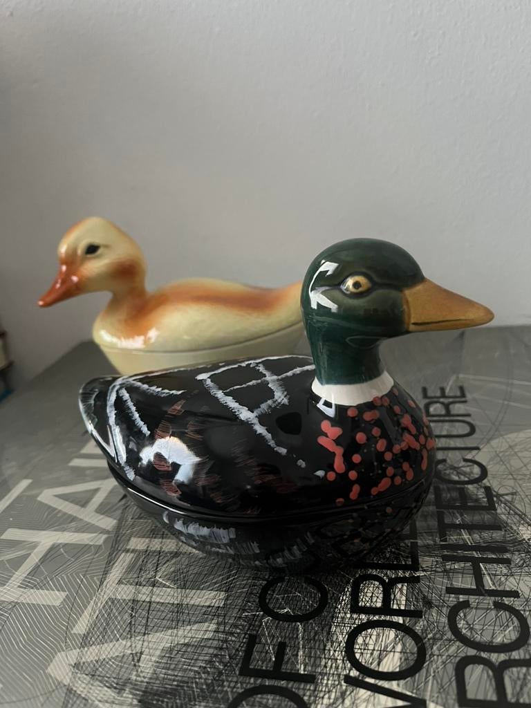 Kleine vintage pate vorm Michel Caugant, Verzenden