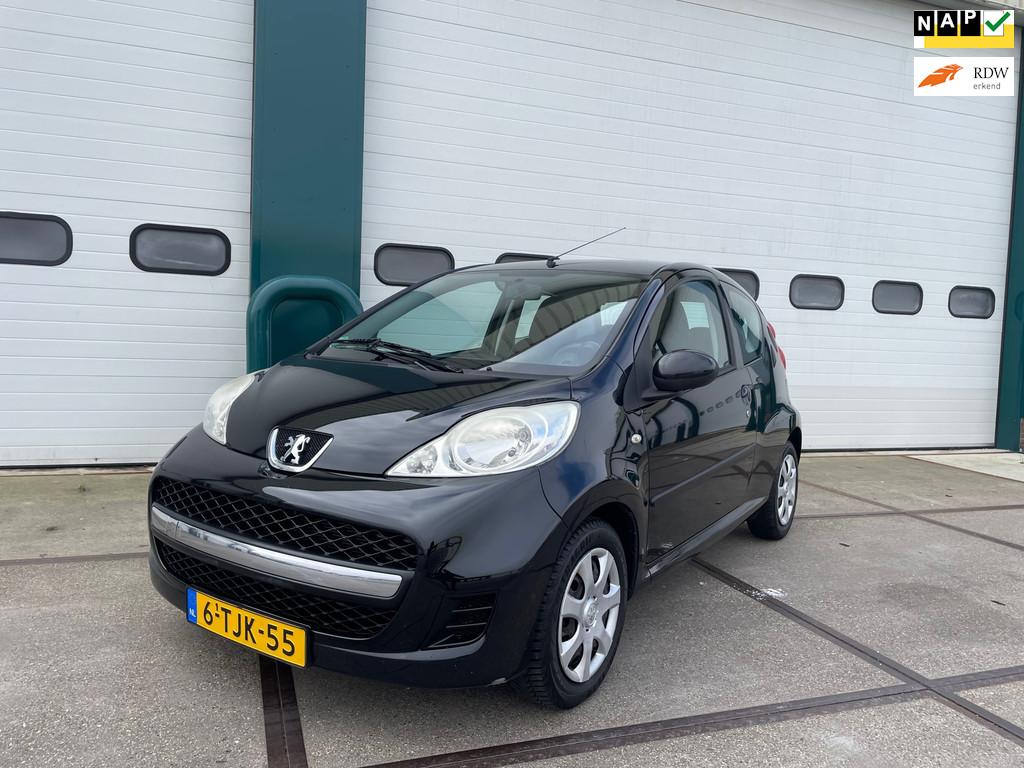 Peugeot 107 1.0-12V XR Airco!, Auto's, Peugeot, Bedrijf, Te koop, ABS, Airbags, Metallic lak, Radio, Startonderbreker, Benzine
