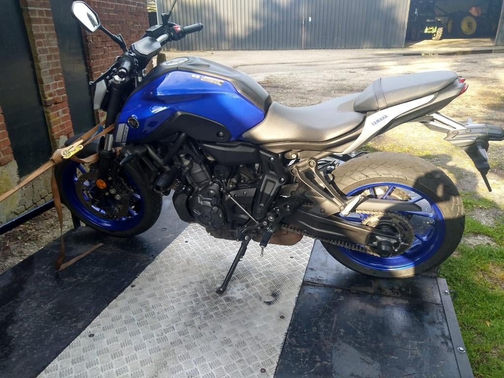 Yamaha MT-07 GERESERVEERD....., Particulier, Minimaal motorrijbewijs A2, Naked bike