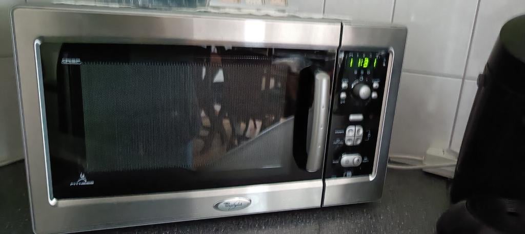 Whirlpool Magnetron - Zilverkleurig, Ophalen