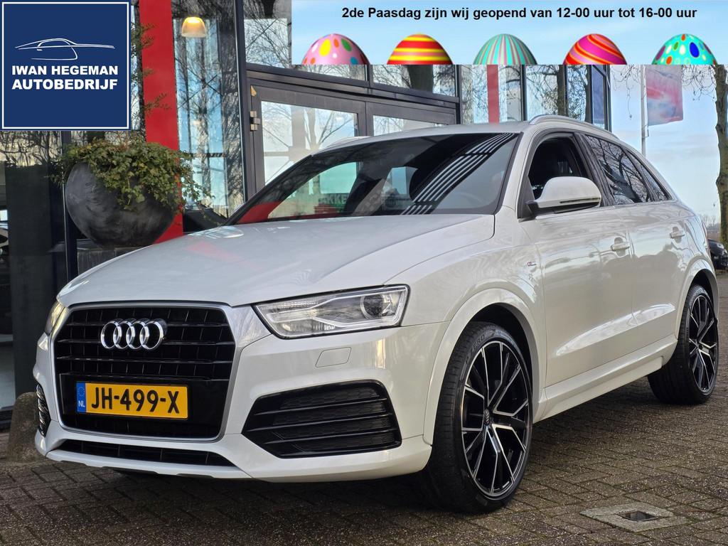 Audi Q3 1.4 TFSI CoD Sport S-Line AUTOMAAT | Navigatie | Cli, 12 maanden, 1380 kg, Euro 6, 4 cilinders