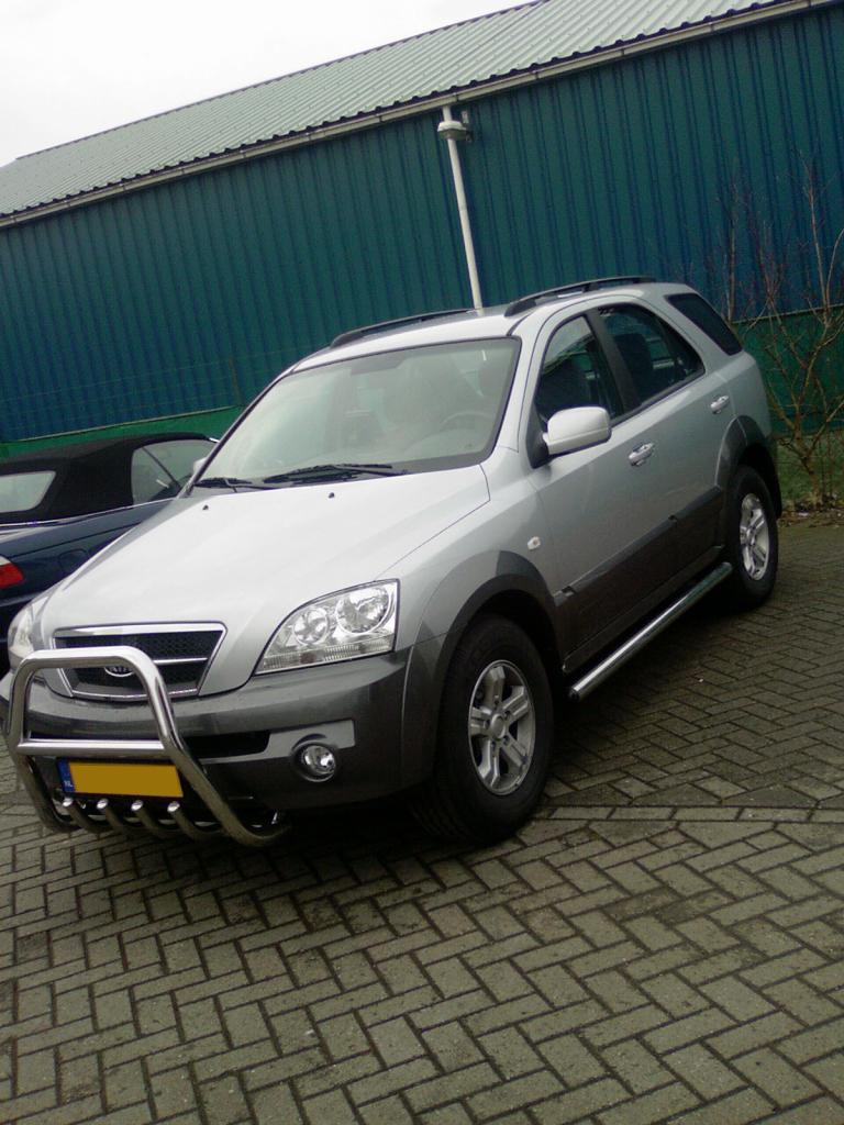 Kia Sorento 2010- Sidebars rechte buis, Niet ingevuld, Niet ingevuld, Niet ingevuld