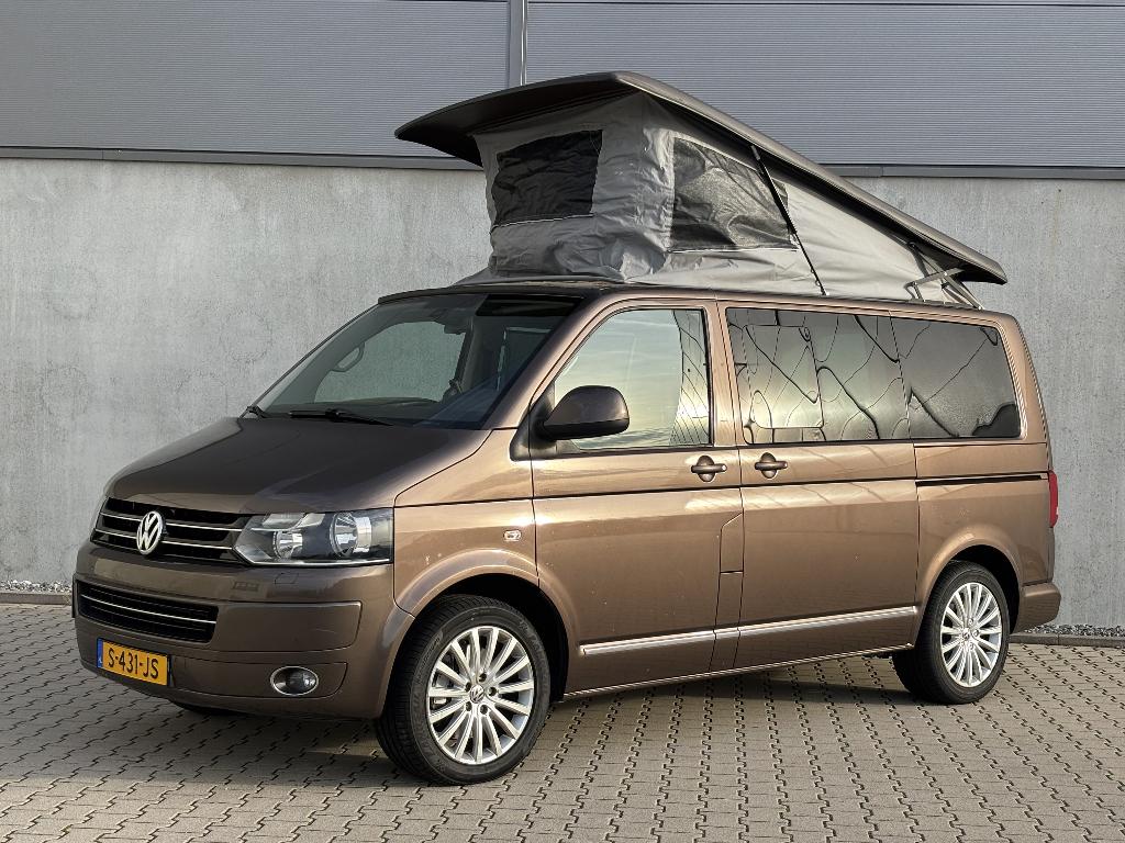 Volkswagen Multivan T5 Camper/4motion/7 persoons, Auto's, Automaat, Euro 5, 2432 kg, 4 cilinders