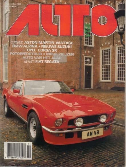 Autovisie 26 1983 : BMW Alpina C1 2.3 - Opel Corsa 1.3 SR, Ophalen of Verzenden, Gelezen, Algemeen