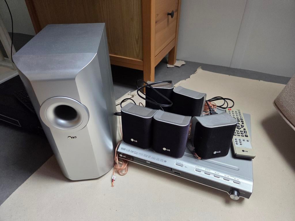 LG  DVD Receiver LH-W250, Ophalen of Verzenden, Overige merken, Blu-ray-speler