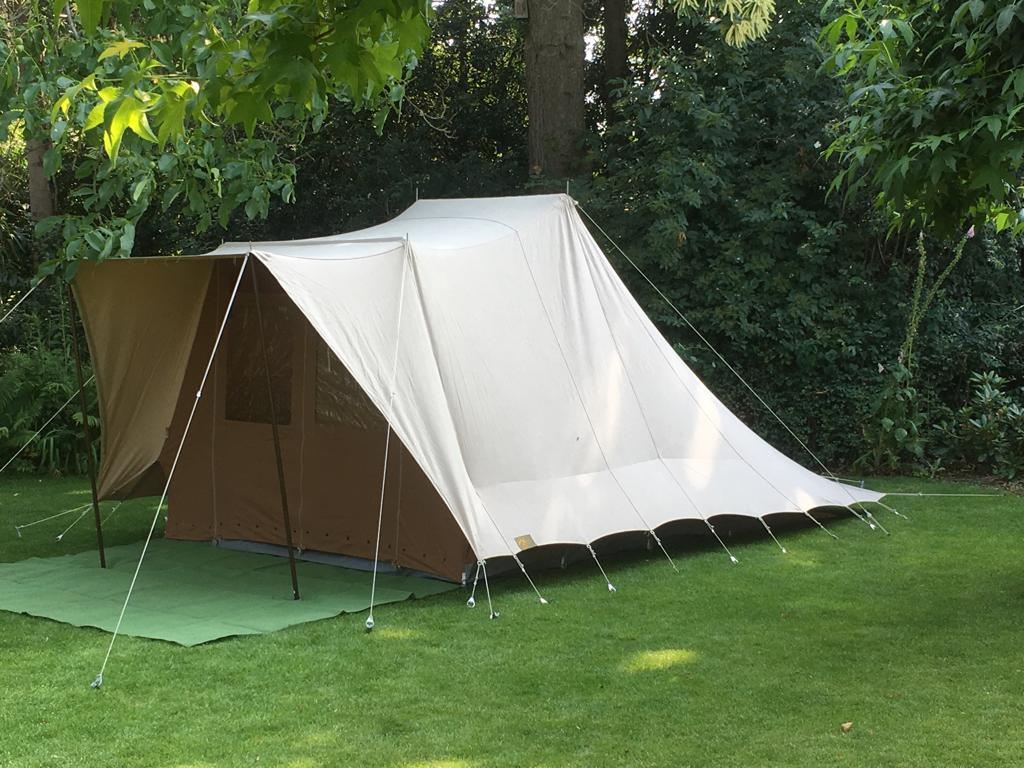 Tireluur de Waard tent, Caravans en Kamperen, Tenten, Gebruikt, Ophalen of Verzenden