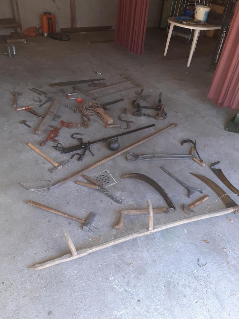 Antiek gereedschap, Antiek en Kunst, Ophalen