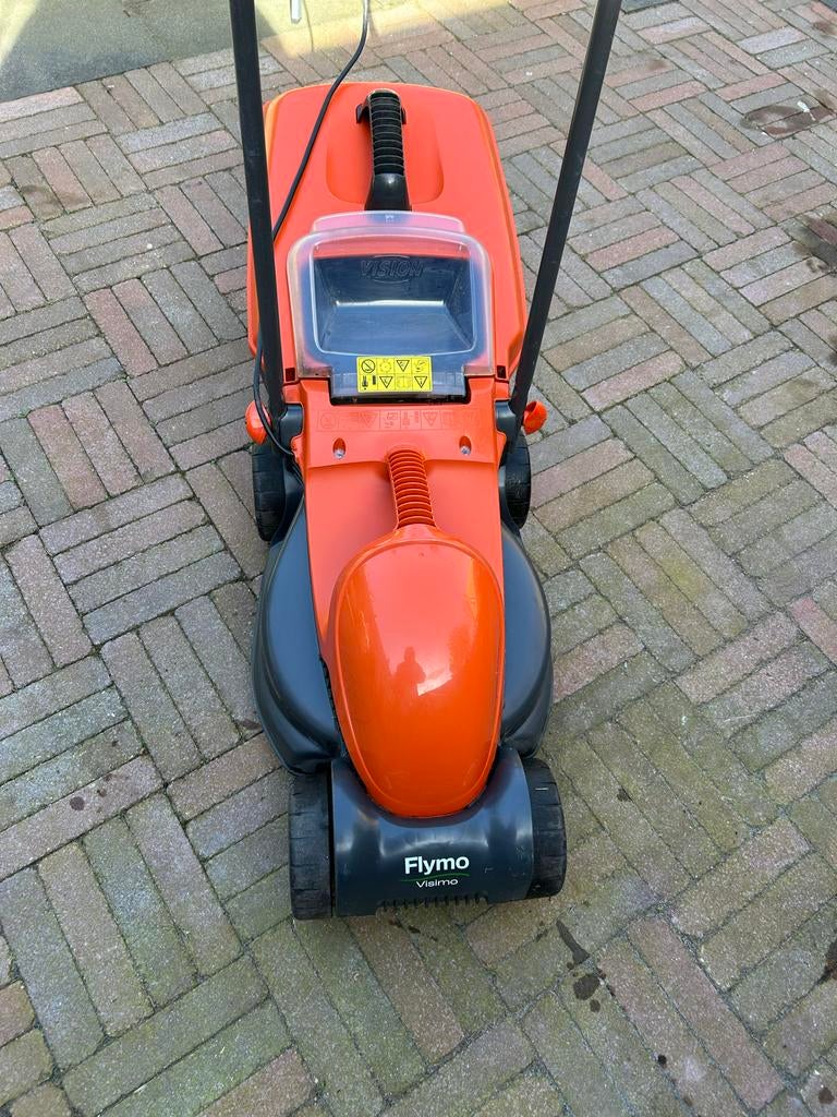 Flymo Elektrische Grasmaaier - Compact en Lichtgewichth, Tuin en Terras, Grasmaaiers, Ophalen, Gebruikt, Elektrische grasmaaier